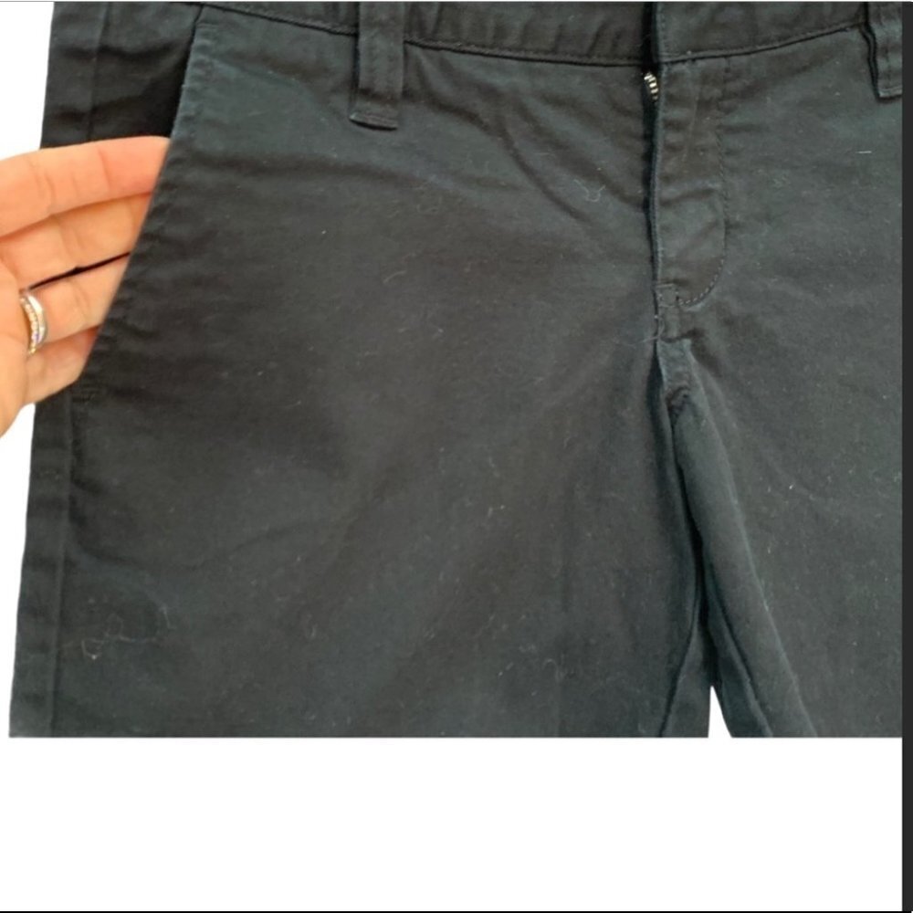 HURLEY Black Denim Medium Length Shorts Size 2 - Picture 7 of 9